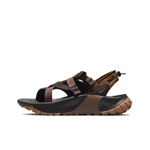 Nike Oneonta Пляжные сандалии Женские Коричневый