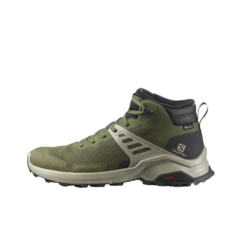 SALOMON OUTpulse Устойчивый к истиранию MID Топ Походная обувь