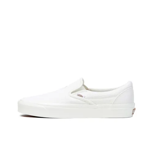 Vans Slip On Series Скейтборд Кроссовки Низкие Унисекс