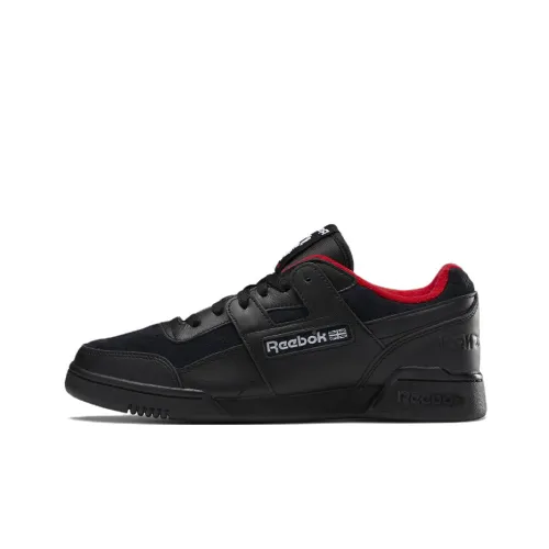 Reebok Workout Plus Low Top Скейтборд Кроссовки Unisex Черный