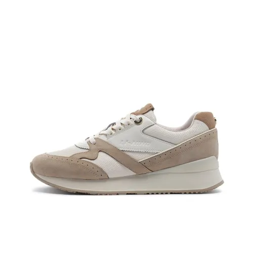 LI NING 1990 Classic Collection Повседневный Низкий Топ Женский