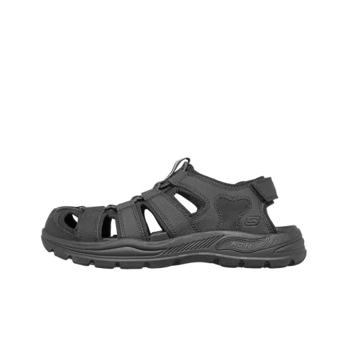 Skechers Arch Fit Motley SD Verlander Сандалии в римском стиле Мужской Черный