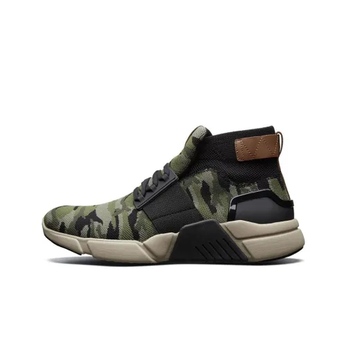 Skechers Блок Кэжуал Высокие Кеды Мужские