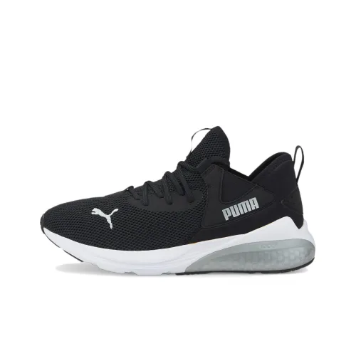 PUMA CELL Vive EVO Low Топ Беговые кроссовки Мужские Черные Серые