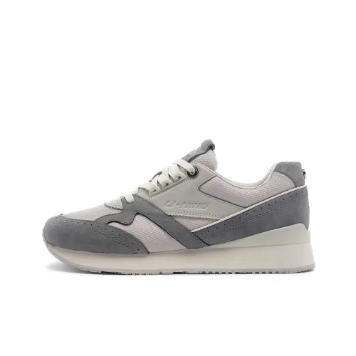LI NING 1990 Classic Collection Повседневный Низкий Топ Женский