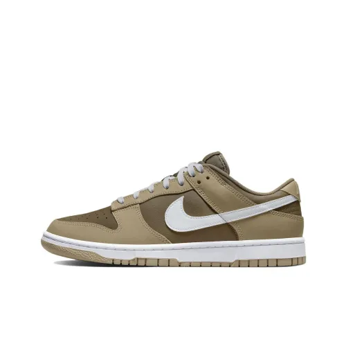 Nike Dunk Retro 'judge GREY' Low Топ Скейтборд Кроссовки Мужские Хаки Коричневый