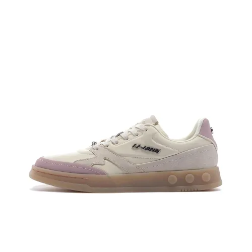 LI NING 1990 Classic Collection Скейтборд Кроссовки Низкие Женские