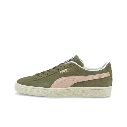 PUMA Suede Series Скейтборд Кроссовки Низкие Унисекс