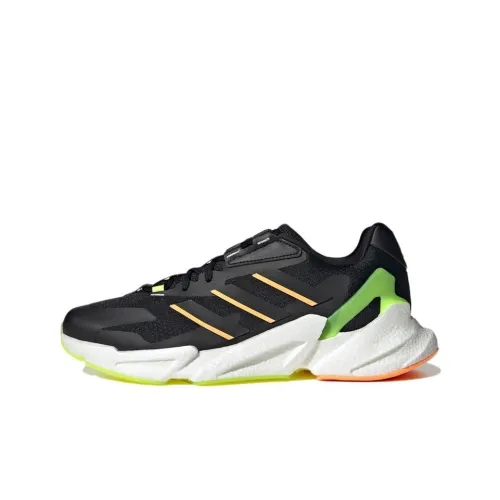 Adidas X9000l4 Устойчивые к истиранию низкие беговые кроссовки унисекс черные