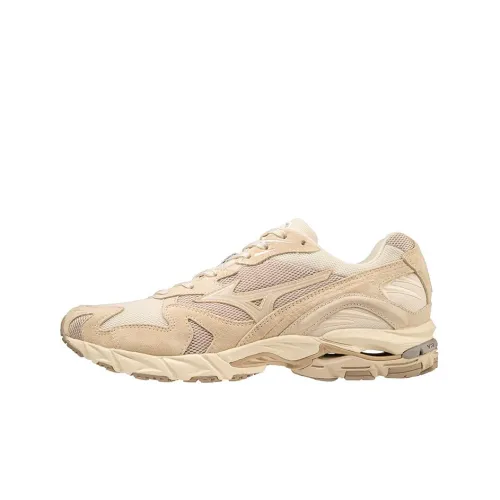 Mizuno Wave Rider 10 Low Топ Беговые кроссовки Унисекс Хаки