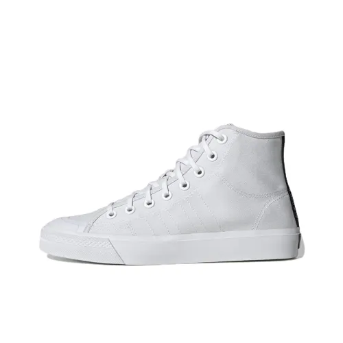 Adidas Originals NIZZA Series Hi MID Кроссовки для скейтбординга Унисекс Белый