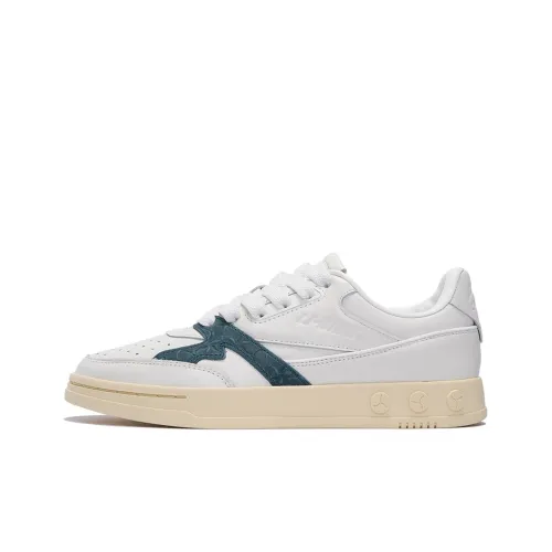 LI NING 1990 Classic Collection Скейтборд Кроссовки Низкие Женские