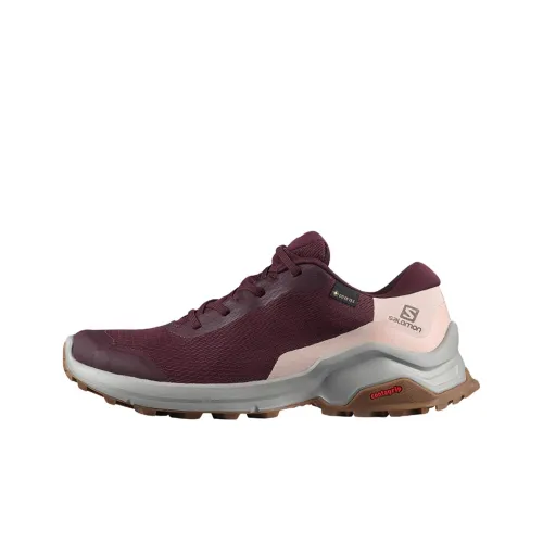 SALOMON Gore Te Устойчивая к истиранию Низкая Обувь для Альпинизма