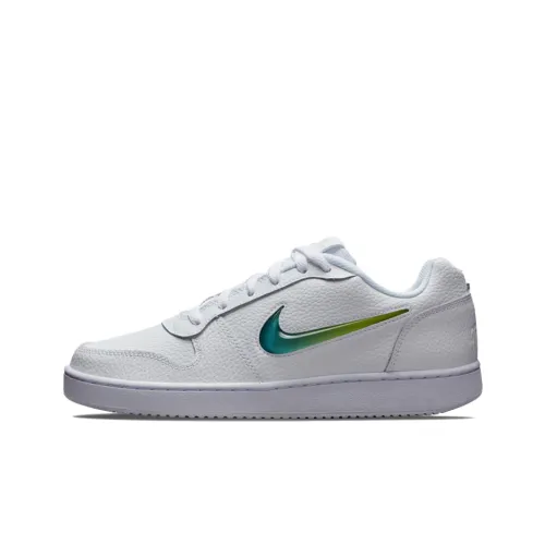 Nike EBERNON Low PRM Износостойкий и Легкий Низкий Топ Скейтборд Кроссовки Мужские Белые