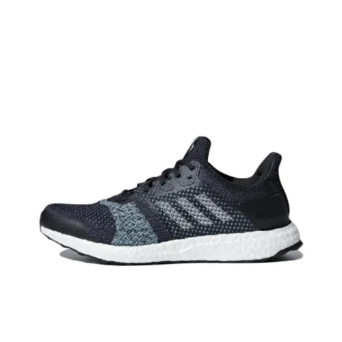 Adidas ULT Slip-resistant Abrasion-resistant Low-top Беговые кроссовки Мужские Blue