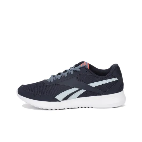Reebok Energen Lite Low Топ Беговые кроссовки Мужской Темно-синий