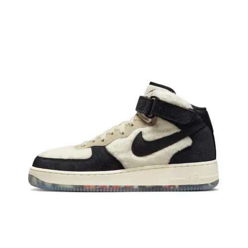 Nike Air FORCE 1 Скейтборд Кроссовки MID Топ Мужской