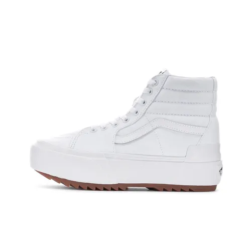 Vans SK8 Скейтборд Кроссовки Высокие Женские