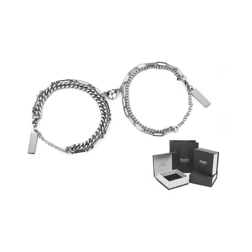 OWO Браслеты из титановой стали Унисекс