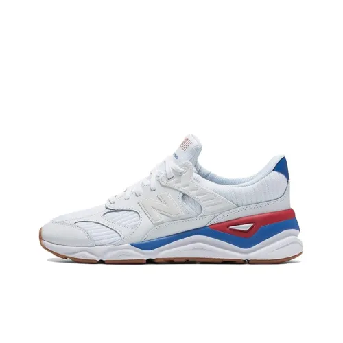 New Balance NB X 90 Low Топ Беговые кроссовки Унисекс Белый синий красный