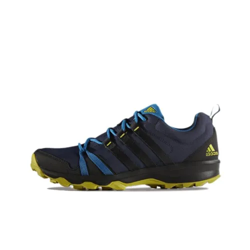 adidas Terrex Tracerocker Slip Resistant Abrasion Resistant Низкий Топ Альпинистская Обувь Мужская Черный Синий