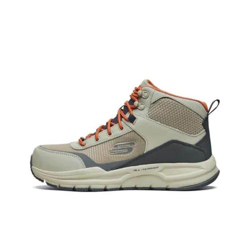 Skechers Escape Plan High Топ Casual Мужской Тауповый
