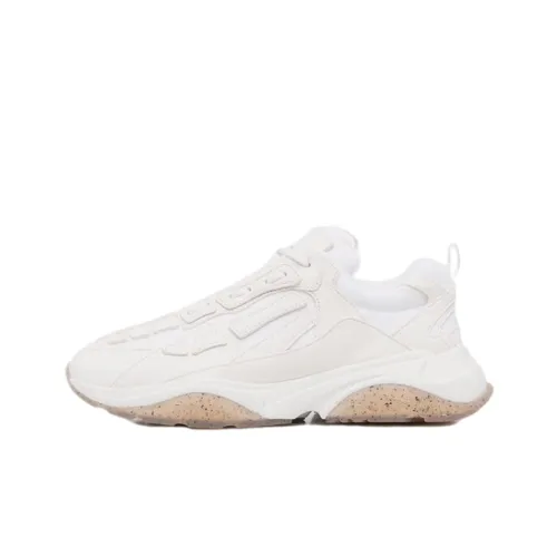 AMIRI Bone Runner Стильные Скейтбординги Мужские Белые