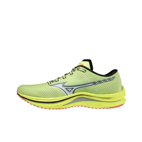 Mizuno WAVE REBELLION WAVE REBELLION Low Топ Беговые кроссовки Мужской Желтый