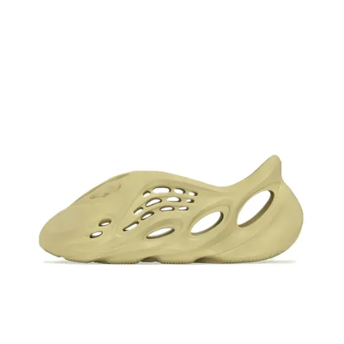 Adidas Originals Yeezy Foam Runner Желтый Сабо Унисекс