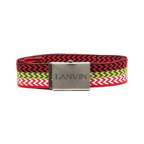 Lanvin Полиэстер Ремни Многоцветный Унисекс