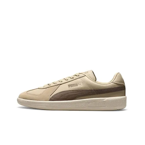 PUMA Army Trainer Low Топ Скейтборд Кроссовки Унисекс Хаки