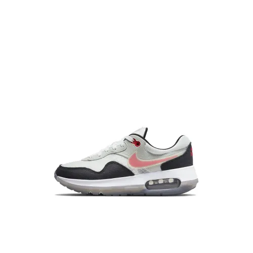 Nike Air Max MOTIF Low Беговые кроссовки Женские Серый Черный Розовый