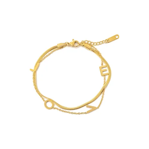 DOWER&HALL Титановая сталь Браслеты Унисекс