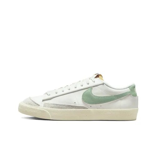 Nike Blazer '77 Prm 'Certified Fresh' Низкие Скейтборд Кроссовки Мужские Белые Зеленые