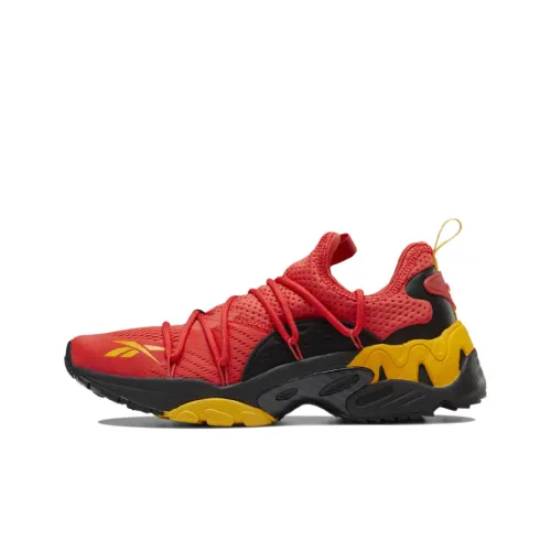 Reebok Trideca 200 Low Топ Беговые кроссовки Унисекс Dynamic Red