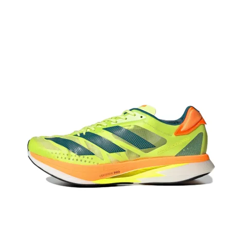 Adidas Adizero Adios Pro 2 Беговые кроссовки Низкий топ Унисекс