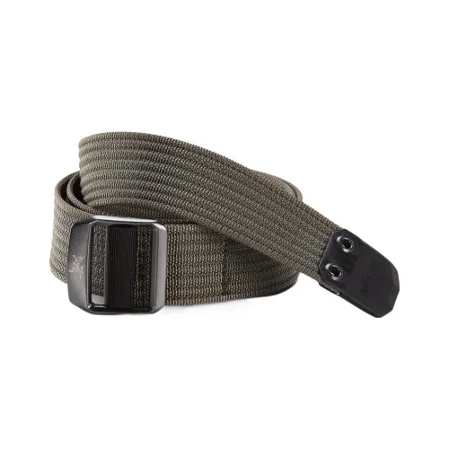 Arcteryx Синтетическое волокно Ремень Унисекс Зеленый Ширина 3,8 см