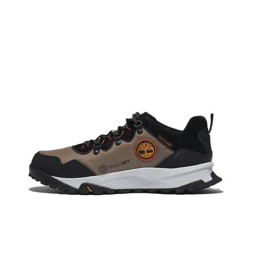 Timberland Lincoln Peak Устойчивая к истиранию Низкая Обувь Повседневная Мужская Черная Серый