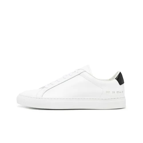COMMON PROJECTS Скейтборд Кроссовки Низкие Женские