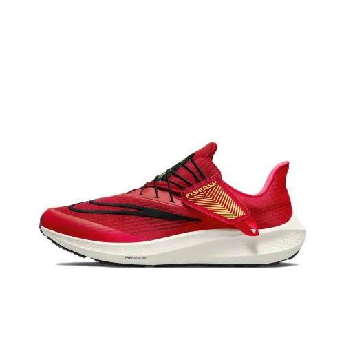 Nike Air Zoom Pegasus 39 Амортизаторы Противоскользящие Устойчивые к истиранию Низкий Топ Беговые кроссовки Мужские Красные