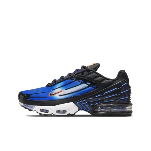 Nike Air Max Plus 3 Амортизирующие шоки противоскользящие устойчивые к истиранию низкий топ беговые кроссовки мужской