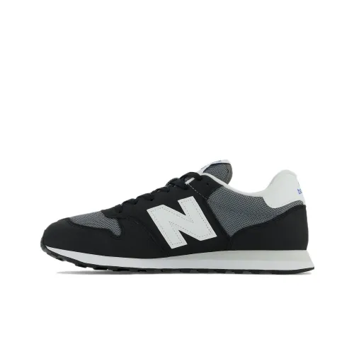 New Balance NB 500 Low Топ Марафон Беговые кроссовки Мужской Черный