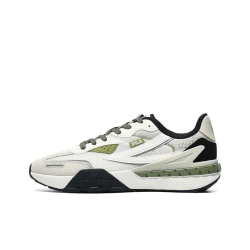 FILA Rapidride Paloma Low Топ Casual Мужской Молочно-белый