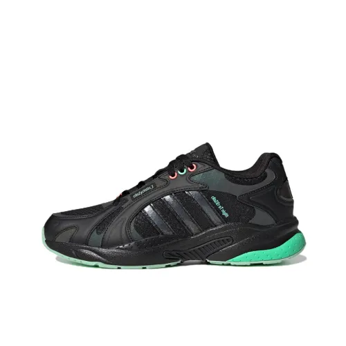 ADIDAS NEO Crazychaos Shadow 2,0 Su Abrasion Resistant Низкий Топ Casual Унисекс Черный