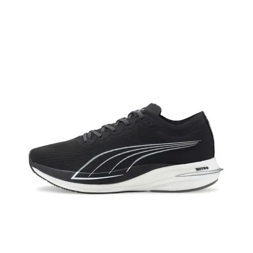 PUMA Deviate NITRO Беговые кроссовки Низкий Топ Мужской