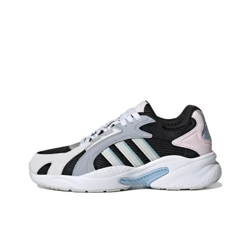 ADIDAS NEO Crazychaos Winter 2,0 Устойчивый к истиранию Низкий Топ Casual Женский Черный Белый Серый