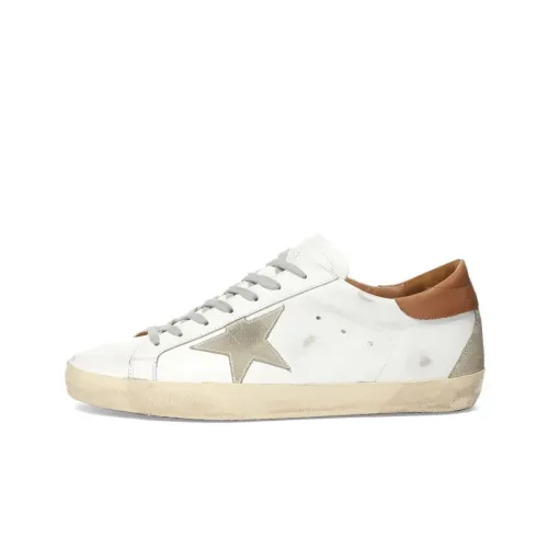 Golden Goose Супер Звезда Скейтборд Кроссовки Низкие Мужские