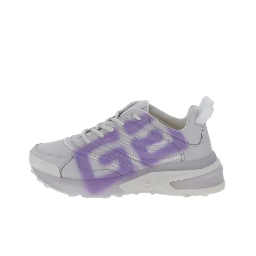 Givenchy Низкий топ Повседневная обувь Женская Белый Фиолетовый