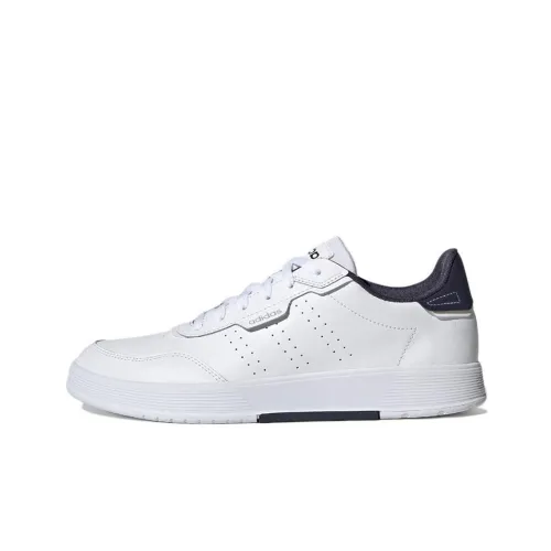 ADIDAS NEO Courtphase Устойчивые к истиранию Низкие Кроссовки для скейтбординга Мужские Белый Черный