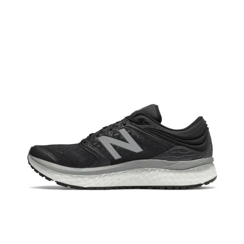 New Balance NB Свежий Foam 1080v8 V8 Низкий Топ Беговые кроссовки Мужские Черные
